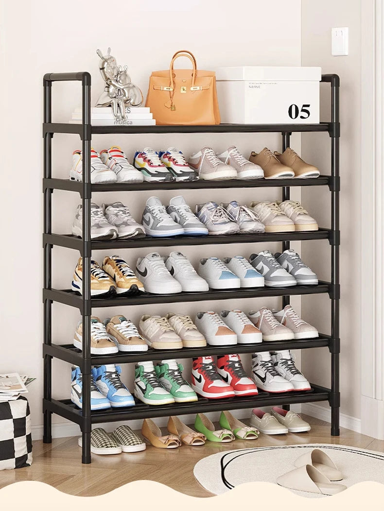 Luminest™️ Multi-Tier Metal Shoe Rack