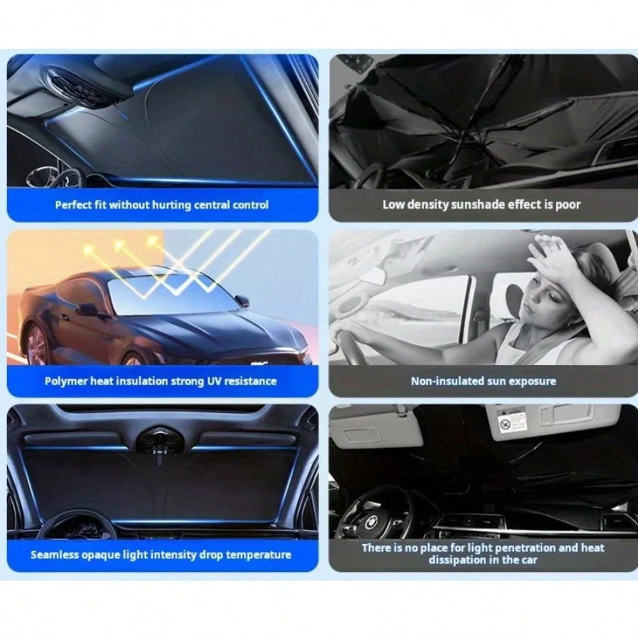 Luminest CoolCabin Sunshade