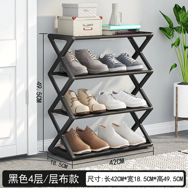 Luminest™️ FoldAway 4-Tier Shoe Rack