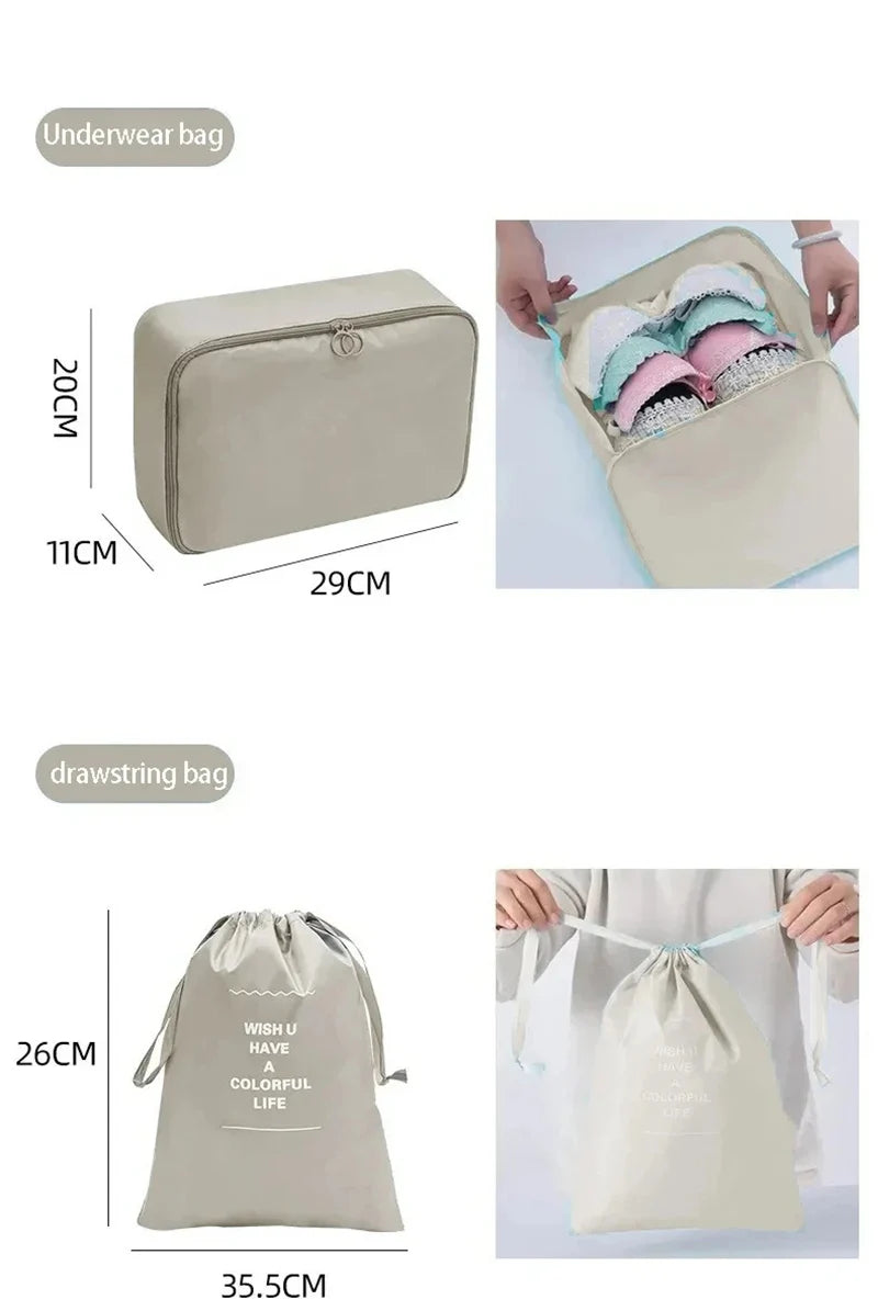 Luminest™️ Travel Packing Cube Set (7-Piece / 10-Piece)