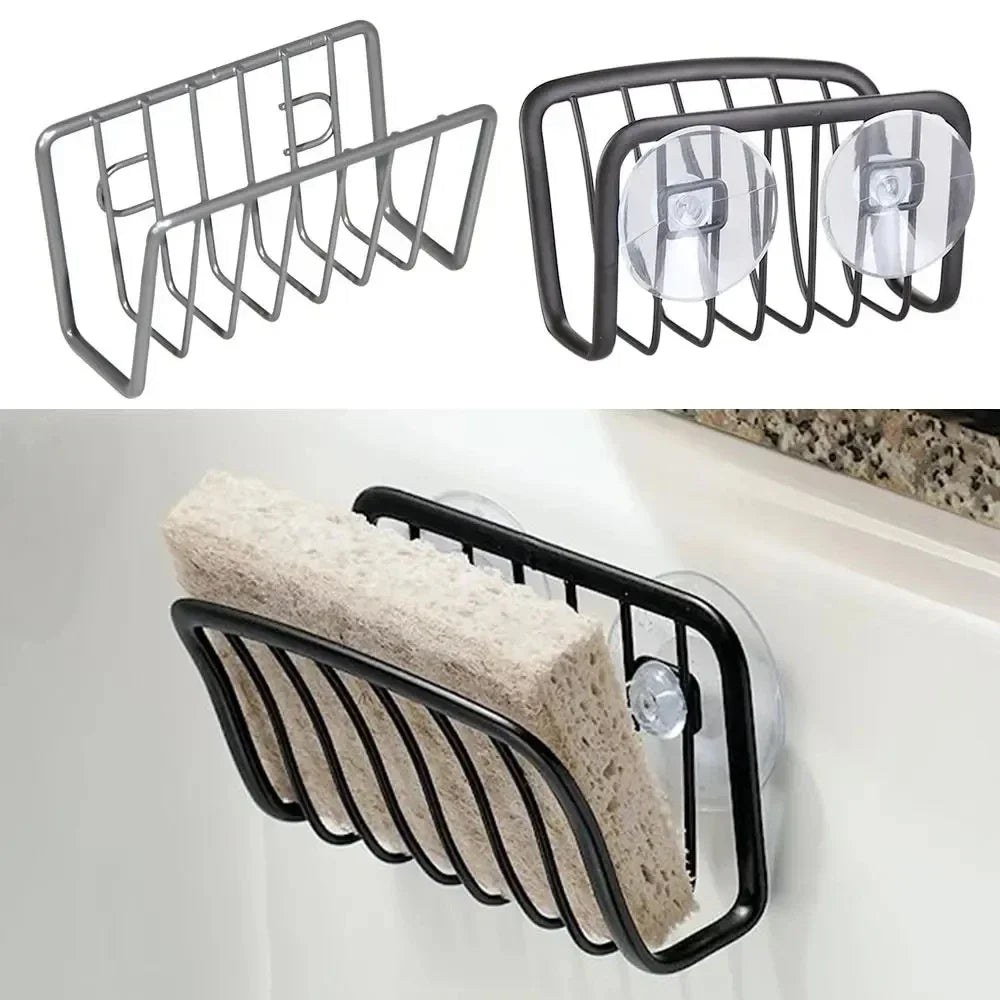 Luminest kitchen sink organizer