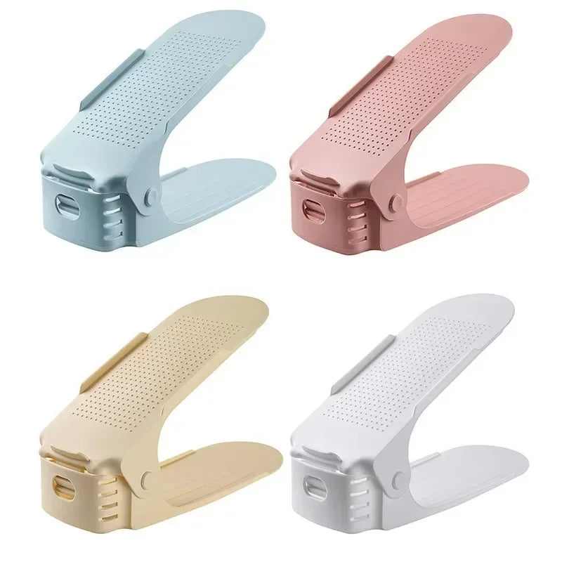 Luminest Adjustable Shoe Slot Organizer (10-Pack)