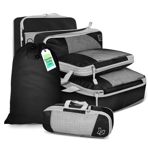 Luminest™️ Travel Compression Packing Cube Set (6-Piece)