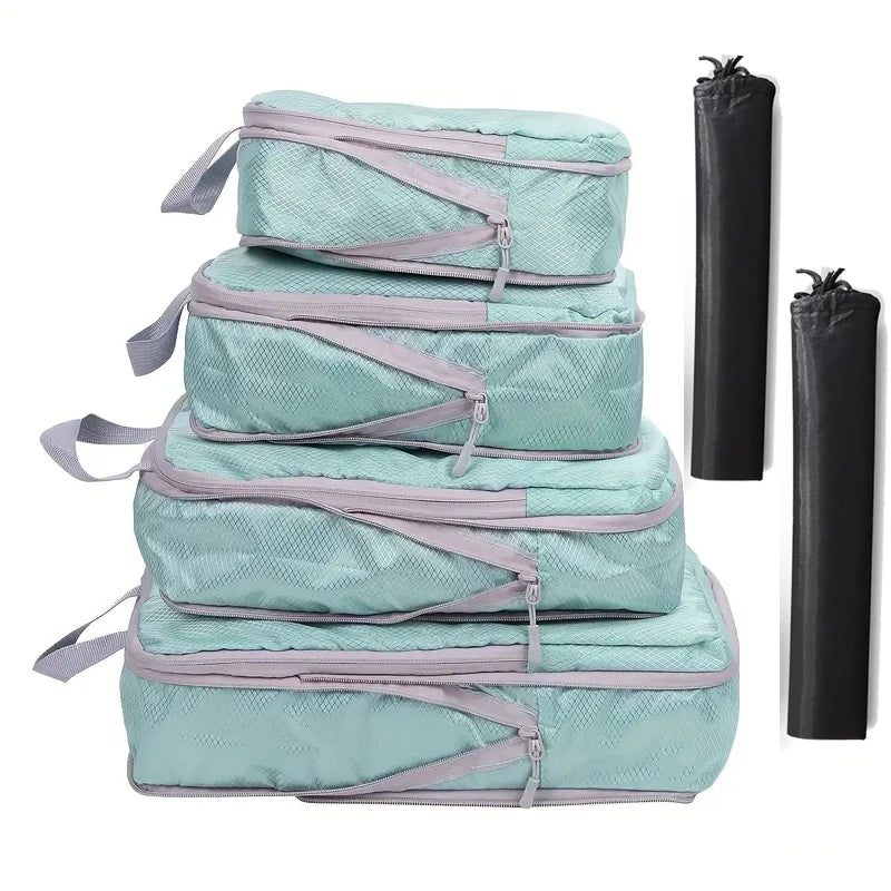 Luminest™️ Travel Compression Packing Cube Set (6-Piece)