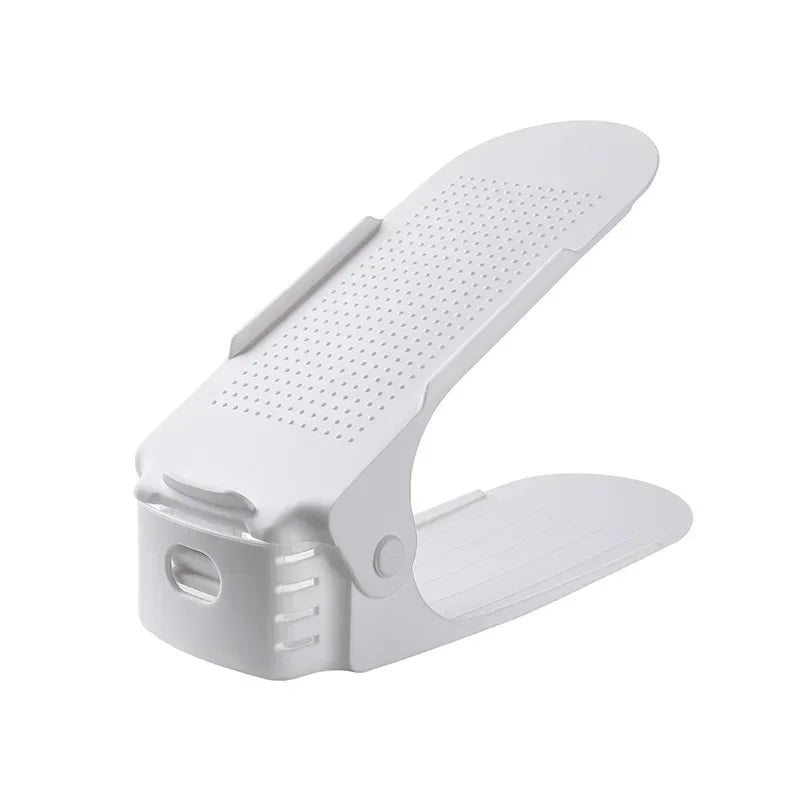 Luminest Adjustable Shoe Slot Organizer (10-Pack)