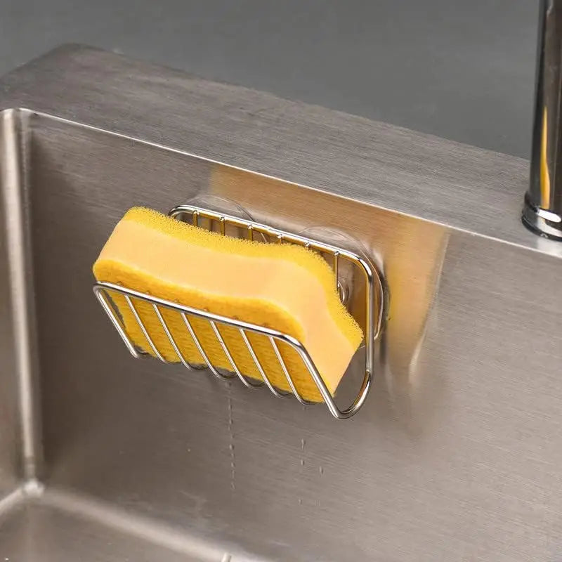 Luminest kitchen sink organizer