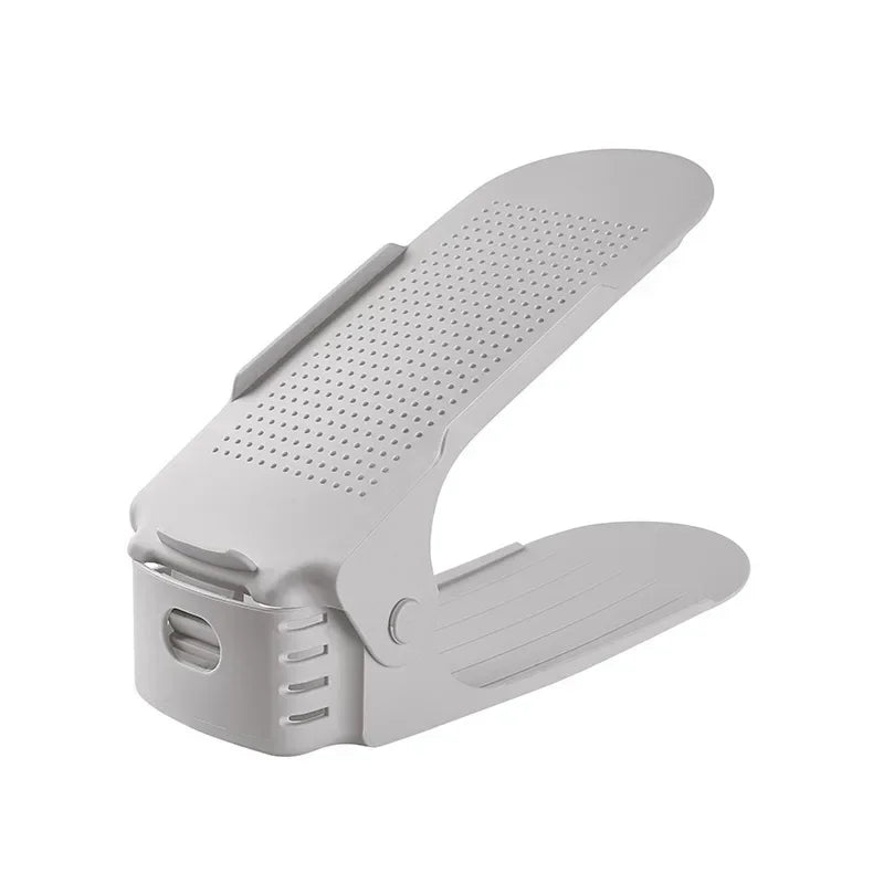 Luminest Adjustable Shoe Slot Organizer (10-Pack)