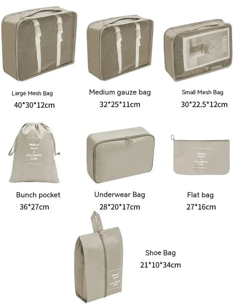 Luminest™️ Travel Packing Cube Set (7-Piece / 10-Piece)