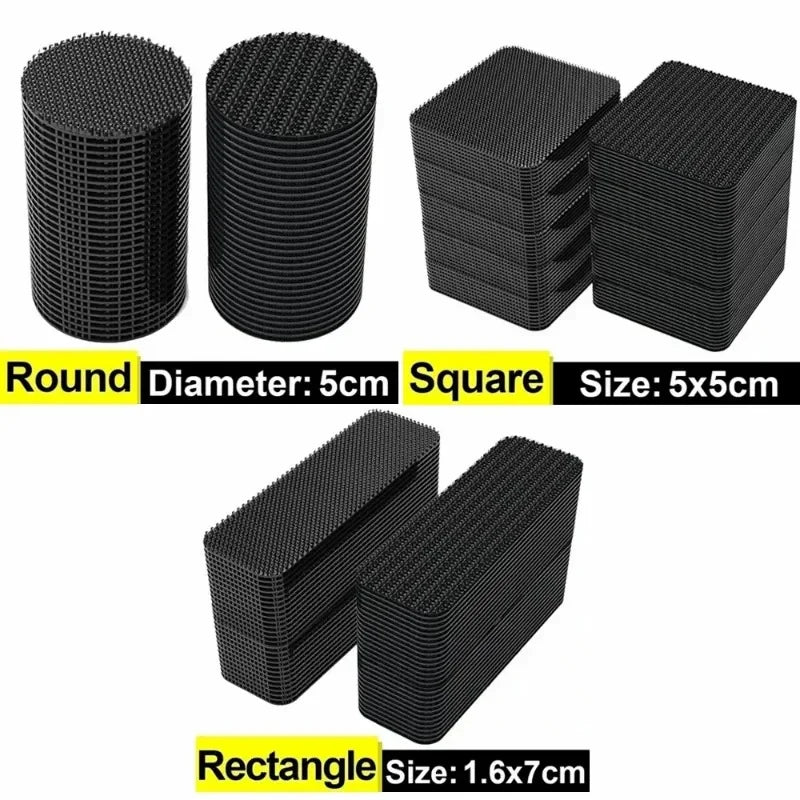 Luminest™️ StrongGrip Double-Sided Adhesive Tape & Cable Organizer Strips