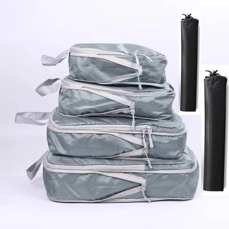 Luminest™️ Travel Compression Packing Cube Set (6-Piece)