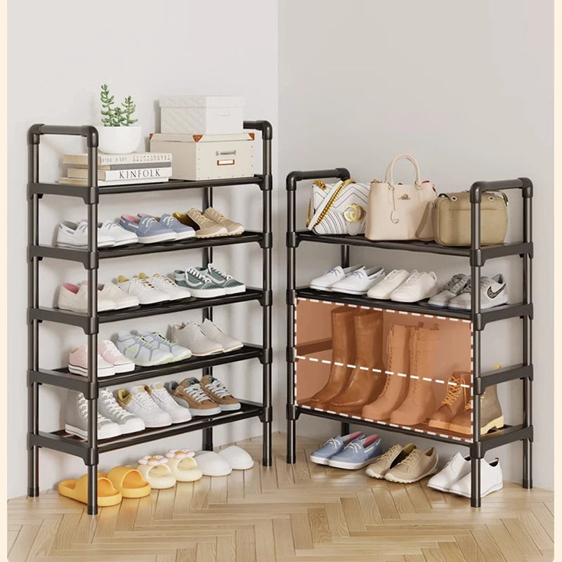 Luminest™️ Multi-Tier Metal Shoe Rack