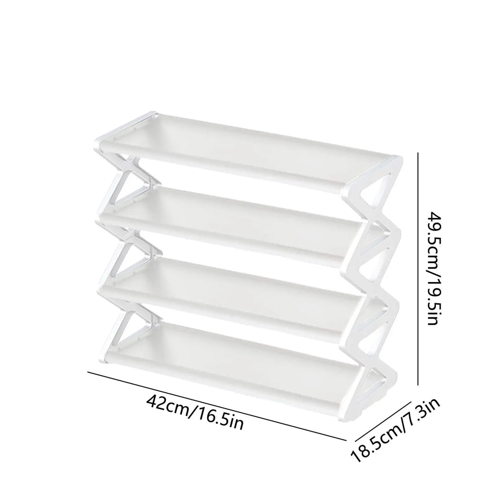Luminest™️ FoldAway 4-Tier Shoe Rack