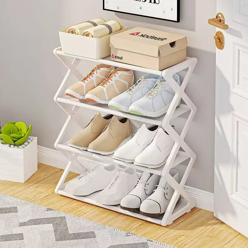 Luminest™️ FoldAway 4-Tier Shoe Rack