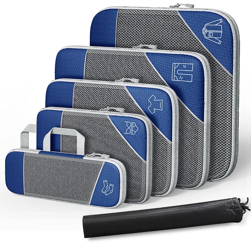 Luminest™️ Travel Compression Packing Cube Set (6-Piece)