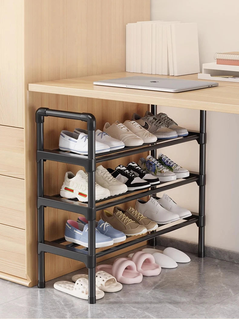 Luminest™️ Multi-Tier Metal Shoe Rack