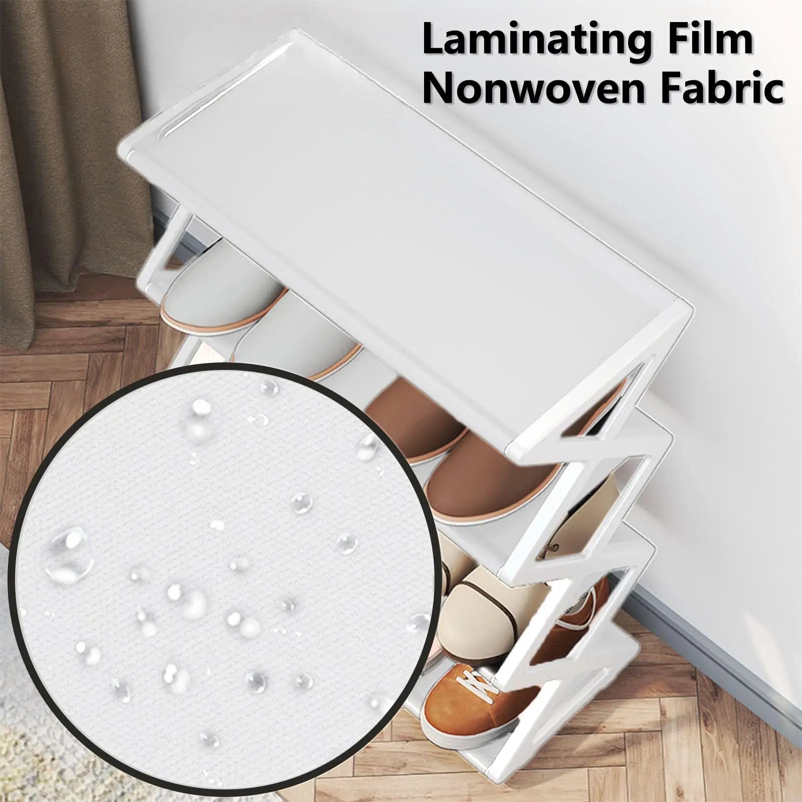Luminest™️ FoldAway 4-Tier Shoe Rack