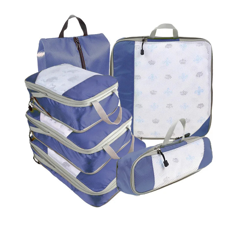 Luminest™️ Travel Compression Packing Cube Set (6-Piece)