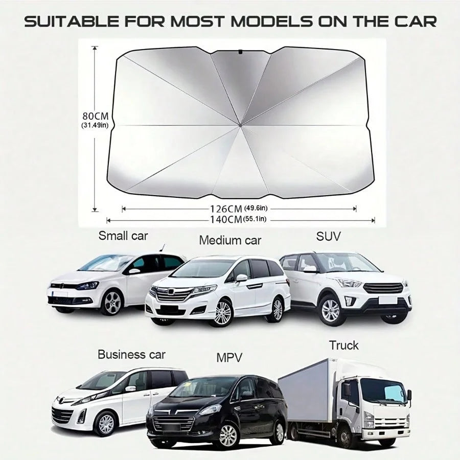 Luminest CoolCabin Sunshade
