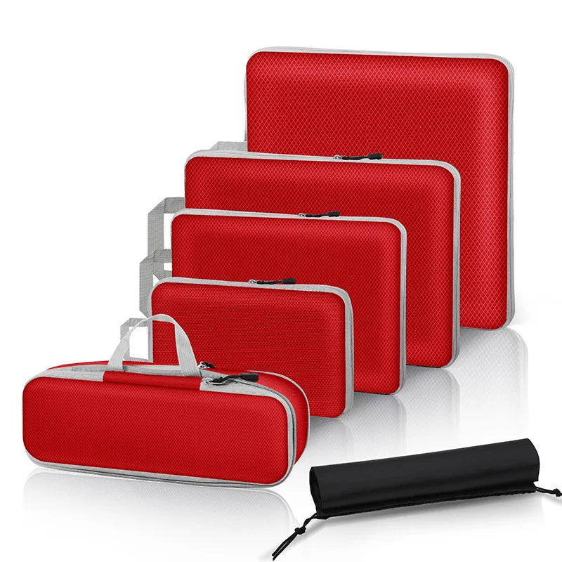 Luminest™️ Travel Compression Packing Cube Set (6-Piece)