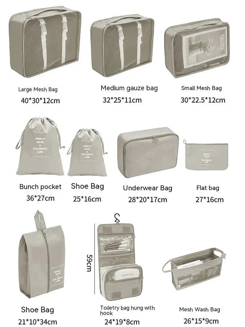 Luminest™️ Travel Packing Cube Set (7-Piece / 10-Piece)