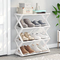 Luminest™️ FoldAway 4-Tier Shoe Rack