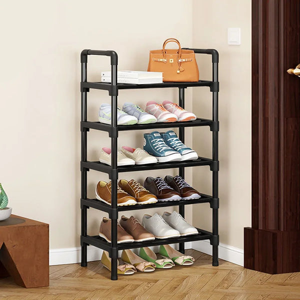 Luminest™️ Multi-Tier Metal Shoe Rack