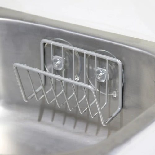 Luminest kitchen sink organizer