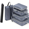 Luminest™️ Travel Compression Packing Cube Set (6-Piece)