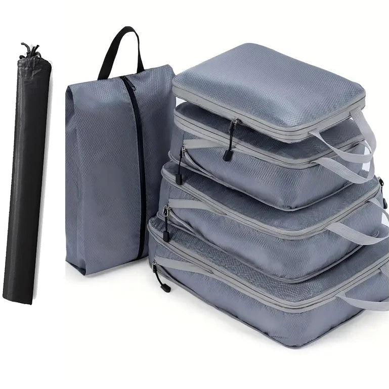 Luminest™️ Travel Compression Packing Cube Set (6-Piece)